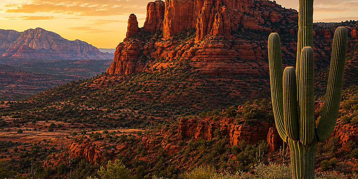 Arizona web design service area