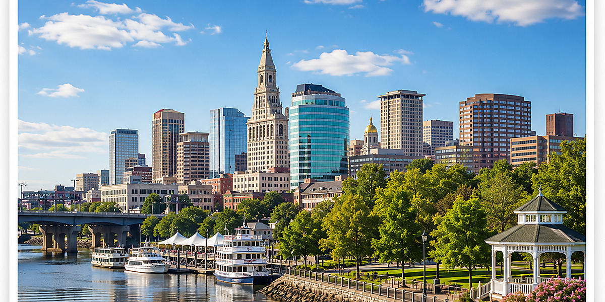 Connecticut web design service area