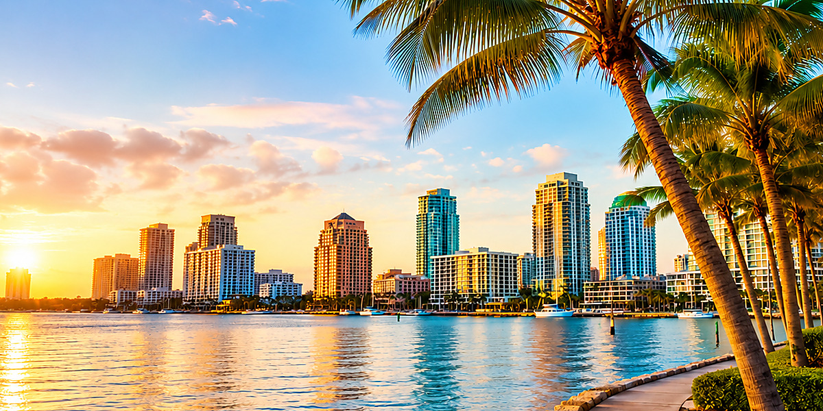 Florida web design service area