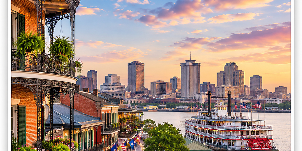 Louisiana web design service area