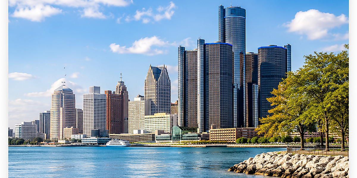 Michigan web design service area