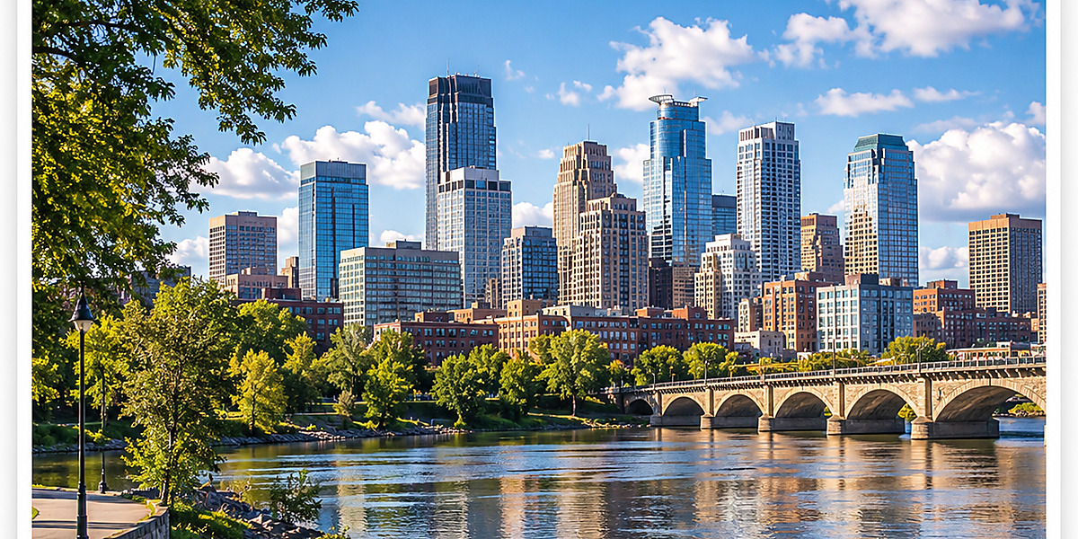 Minnesota web design service area