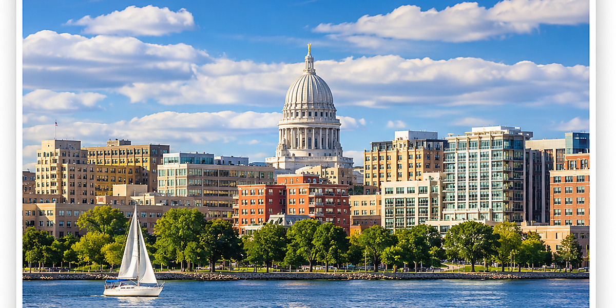 Wisconsin web design service area